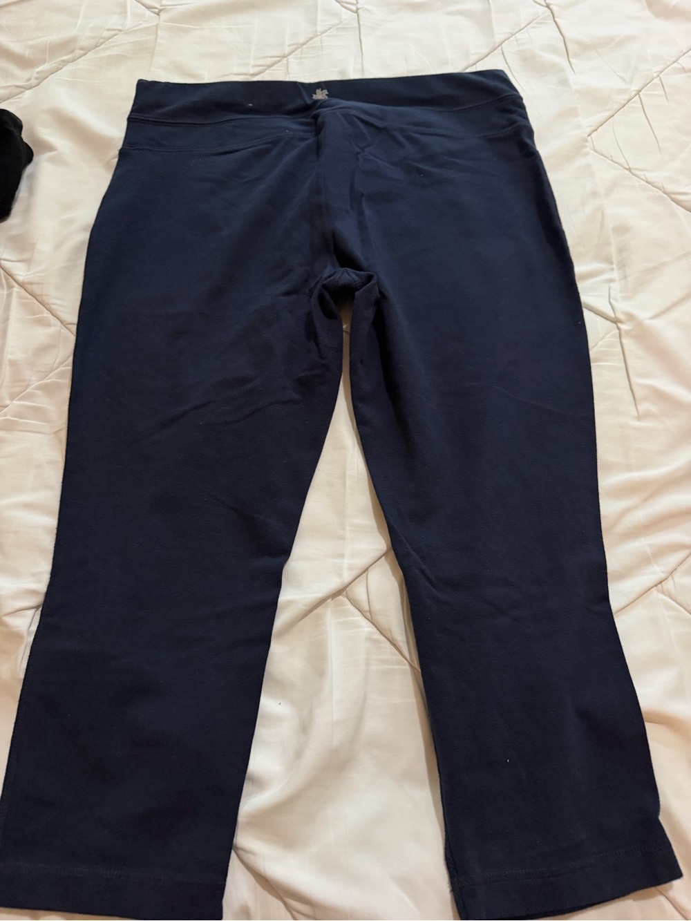 tek gear Navy, Gray & Black Cropped Leggings Trio - Picture 4 of 7